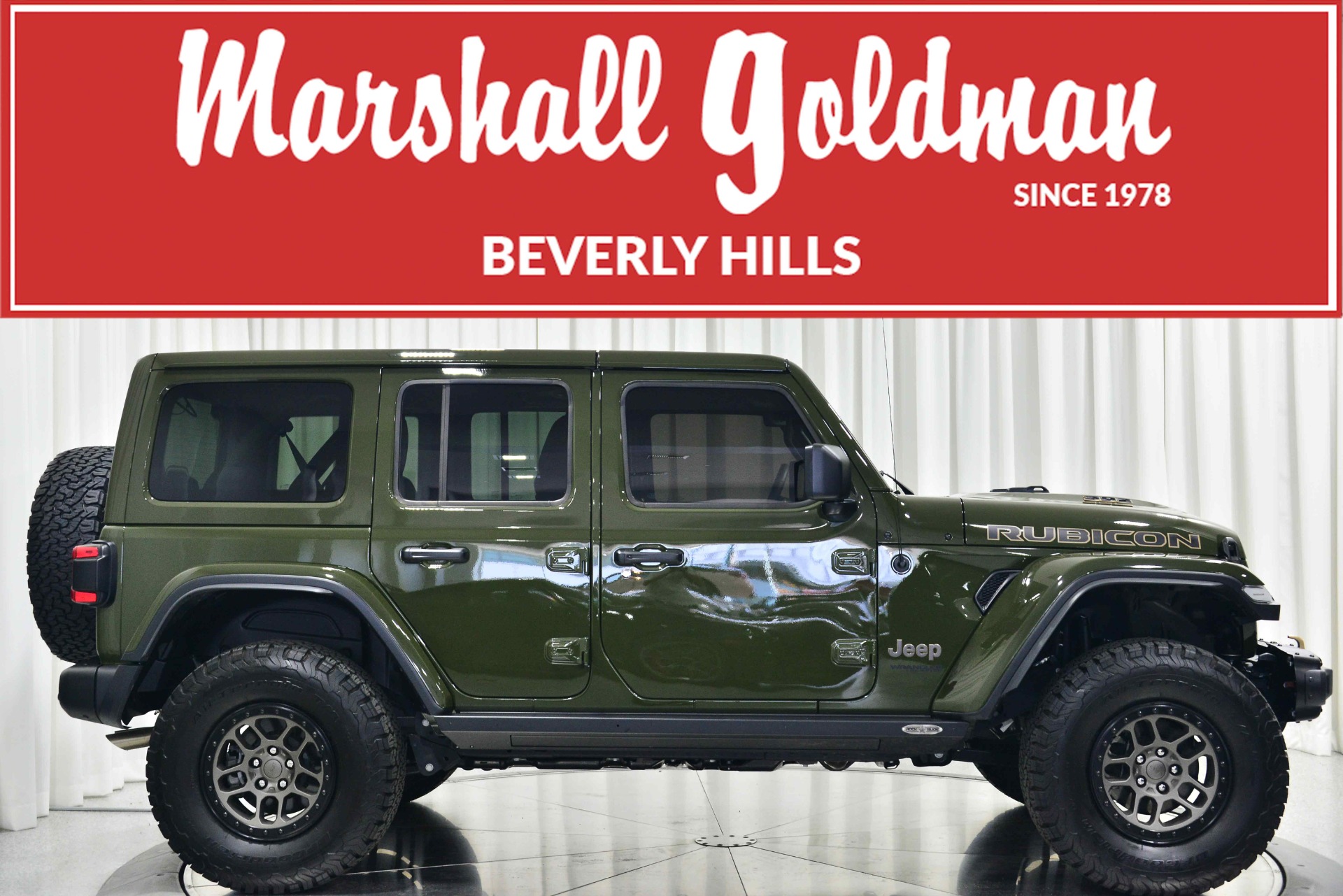 Used 2021 Jeep Wrangler Unlimited Rubicon 392 For Sale (Sold) | Marshall  Goldman Motor Sales Stock #B23941
