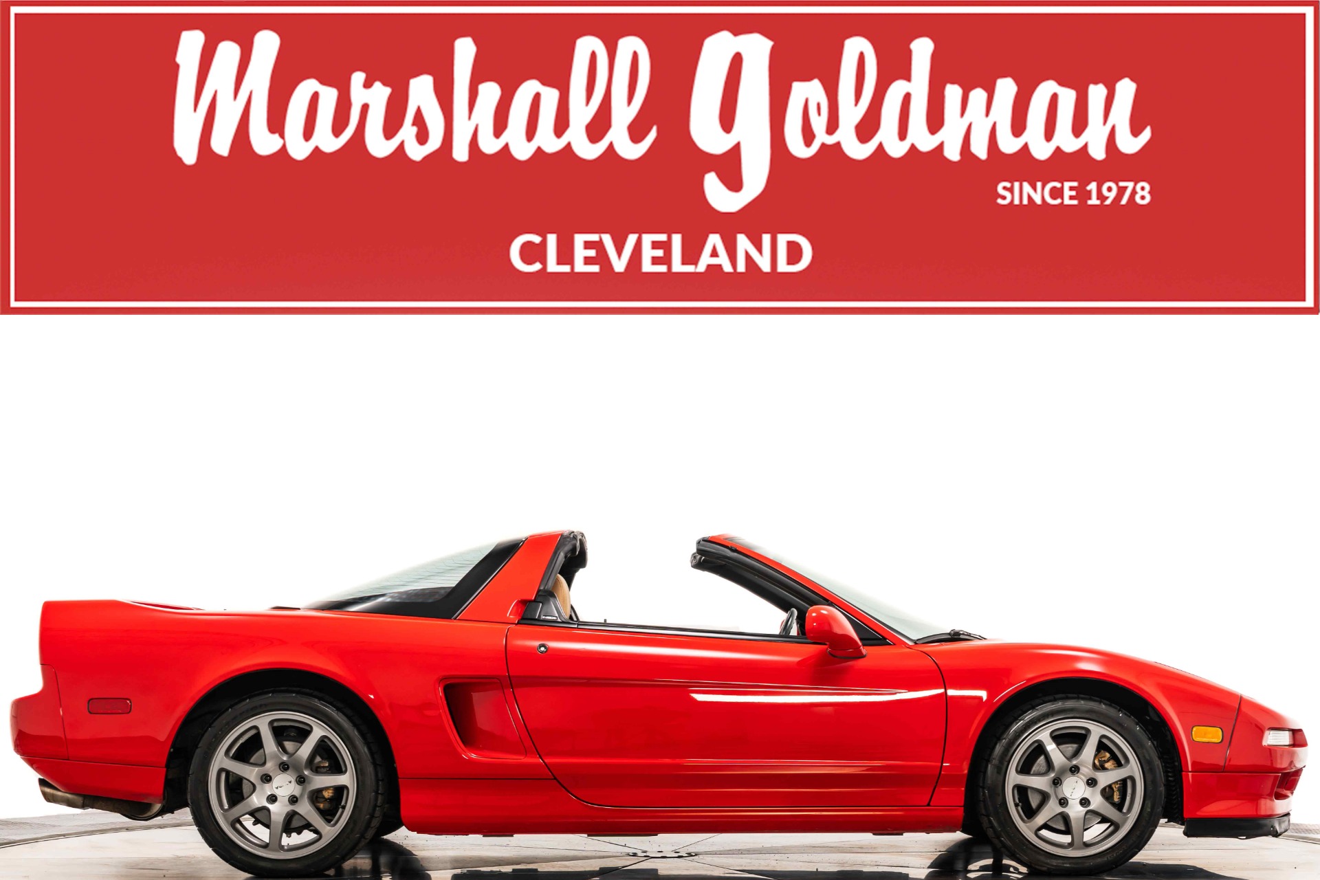 Used 1996 Acura NSX T in Formula Red For Sale (Sold) | Marshall