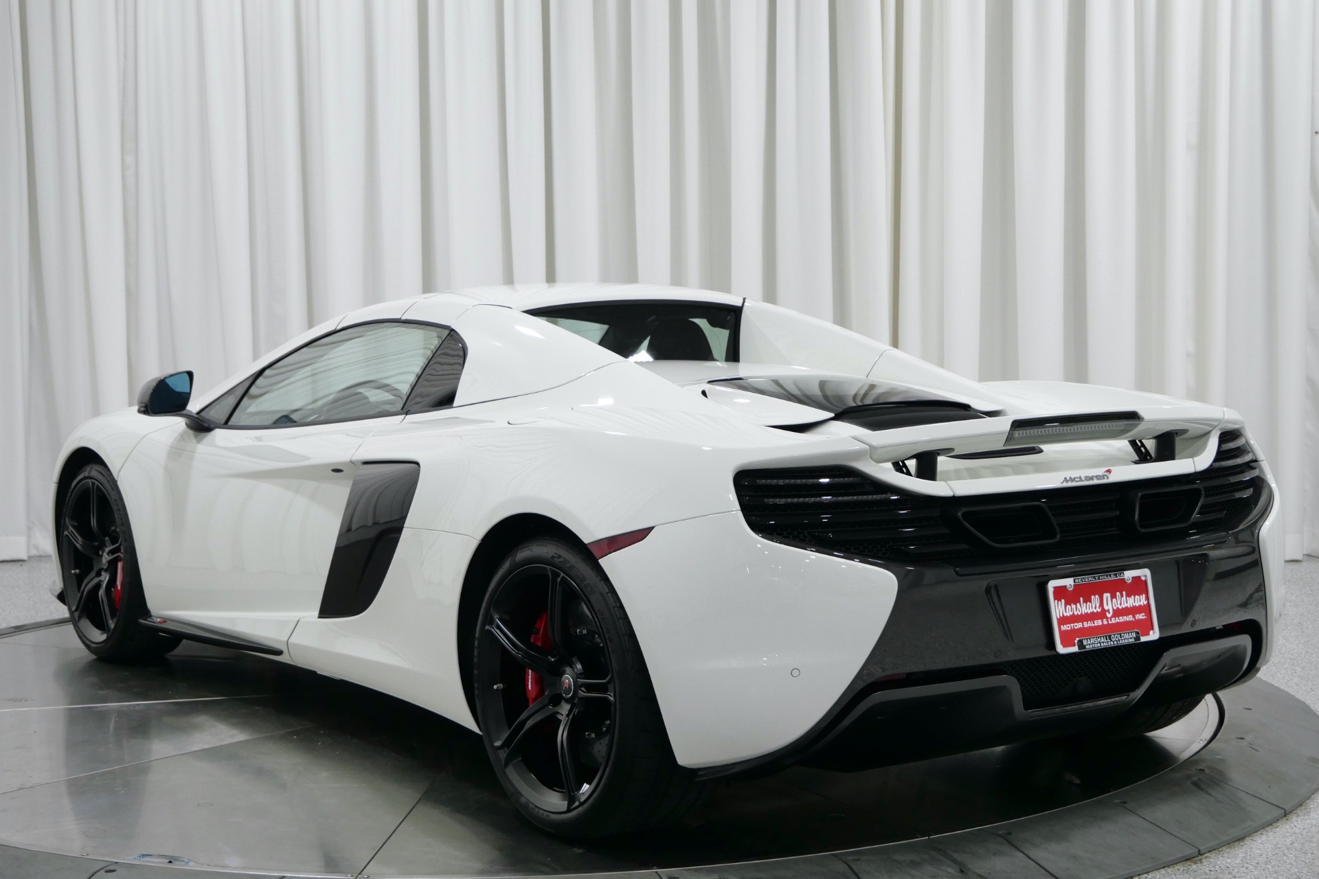 Used 2016 McLaren 650S Spider in White For Sale (Sold) | Marshall