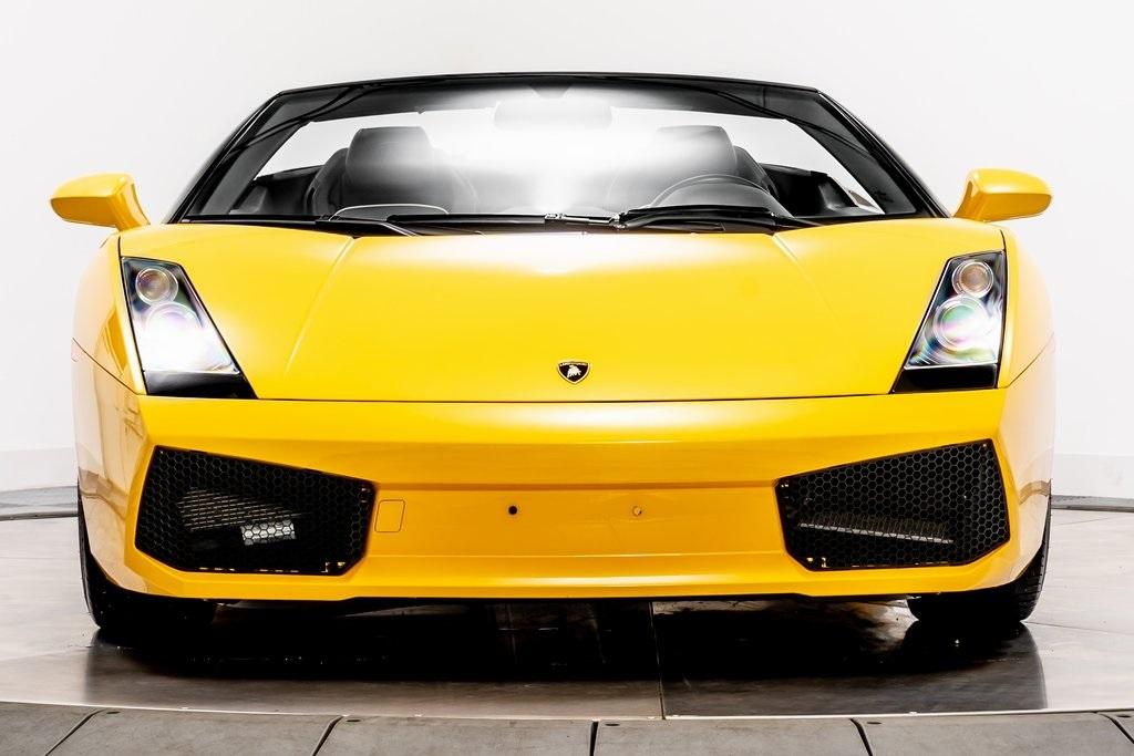 Used 2008 Lamborghini Gallardo Spyder in Giallo Midas For