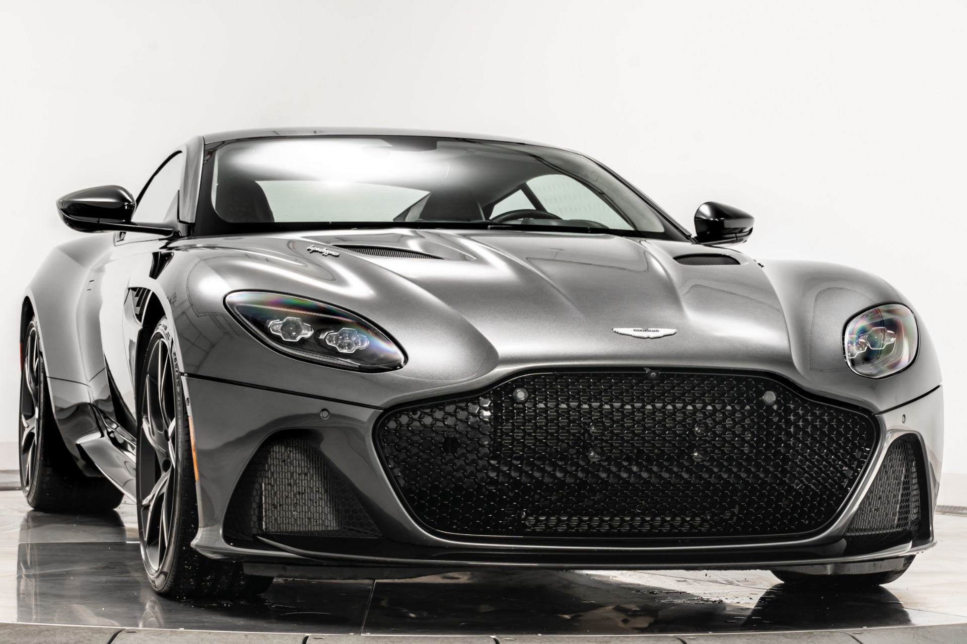 Used 2019 Aston Martin DBS Superleggera in Xenon Grey For Sale