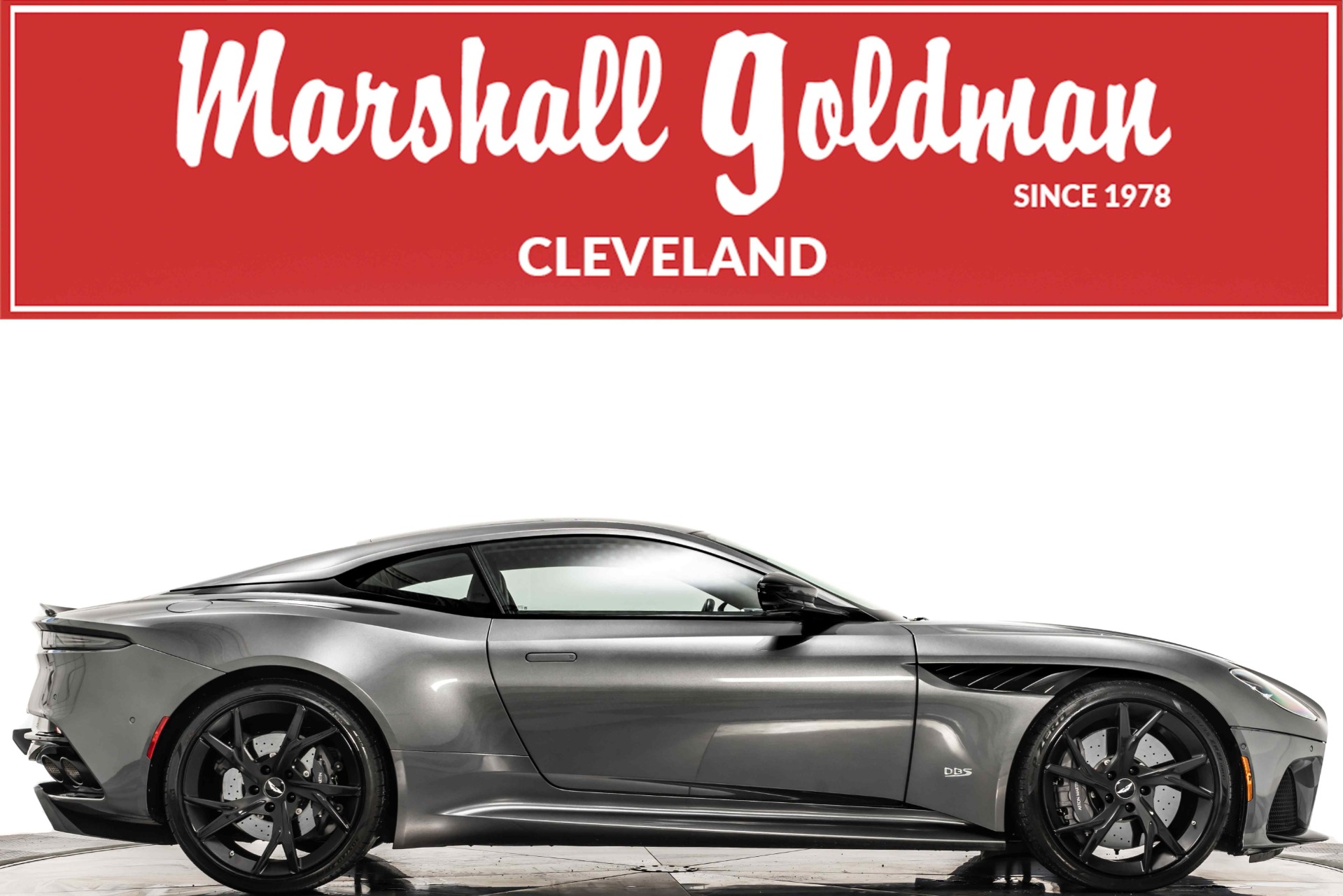 Used 2019 Aston Martin DBS Superleggera in Xenon Grey For Sale 