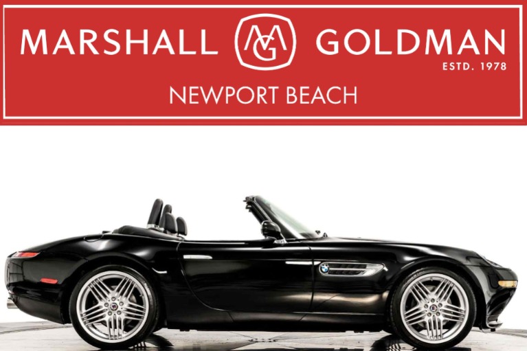Used 2003 BMW Z8 ALPINA in Jet Black For Sale (Sold) | Marshall