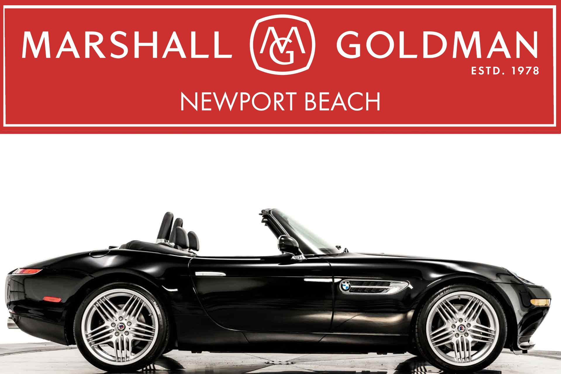 Used 2003 BMW Z8 ALPINA in Jet Black For Sale (Sold) | Marshall