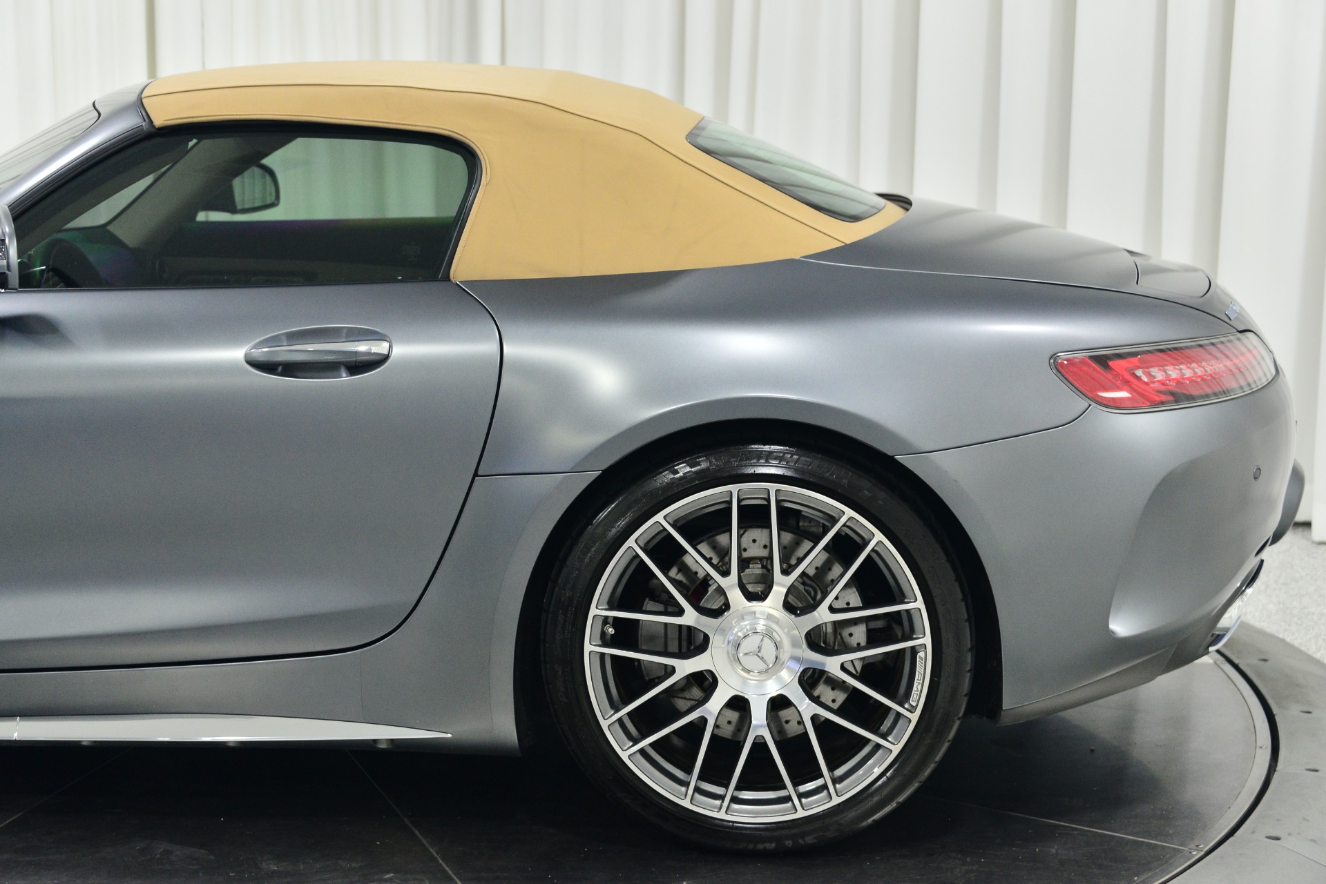 Used 2018 Mercedes-Benz AMG GT C Roadster For Sale (Sold Used 2018 Mercedes-Benz AMG GT C Roadster For Sale (Sold
