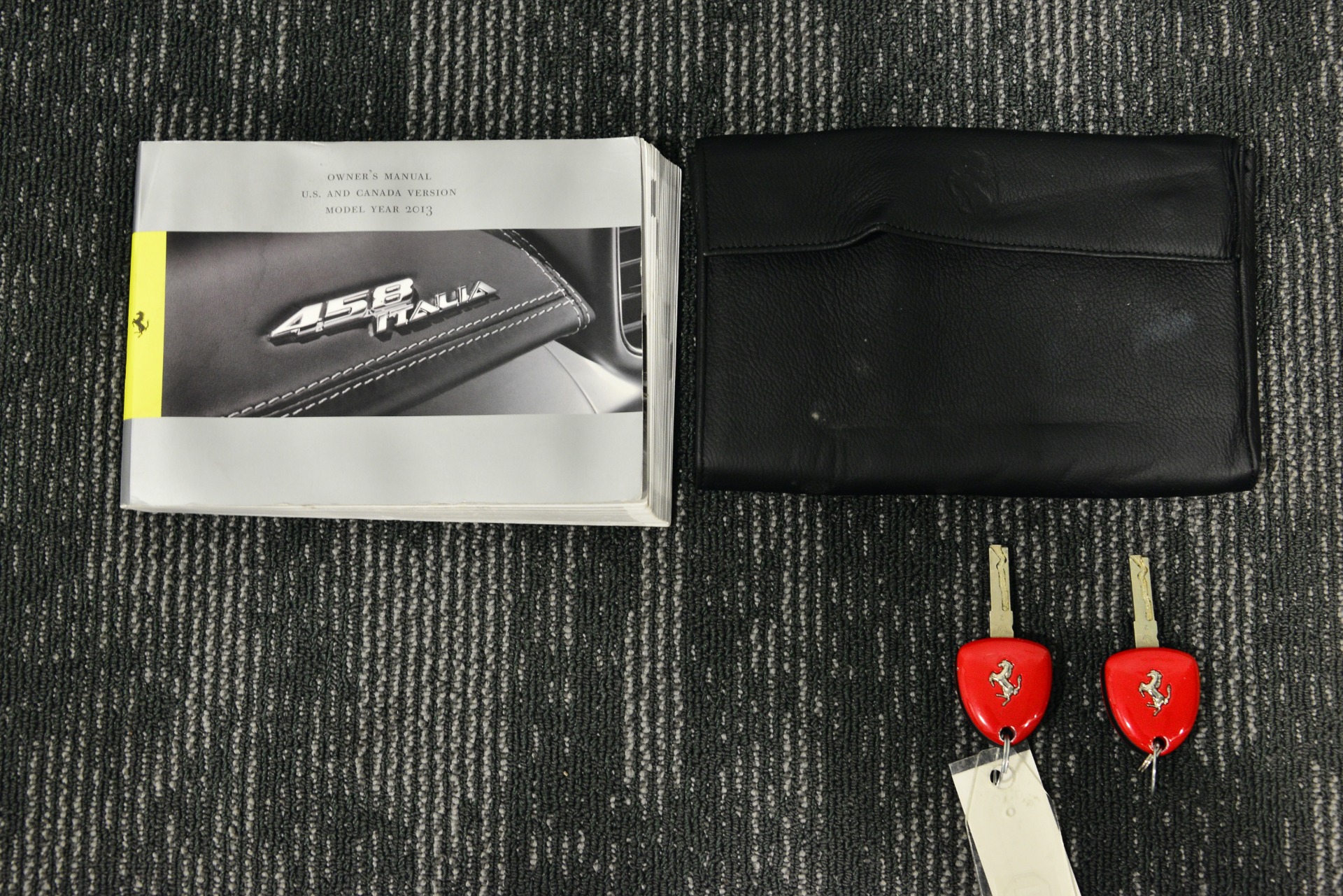 Used 2013 Ferrari 458 Italia For Sale (Sold) | Marshall Goldman 