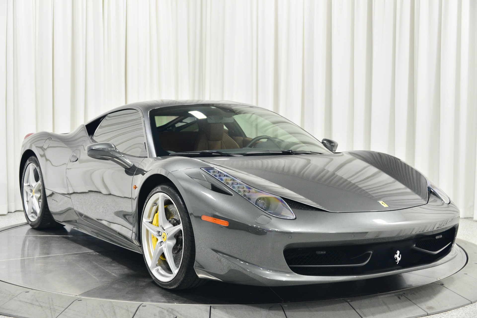 Ferrari 458 Grey Ferrari 458 Grey