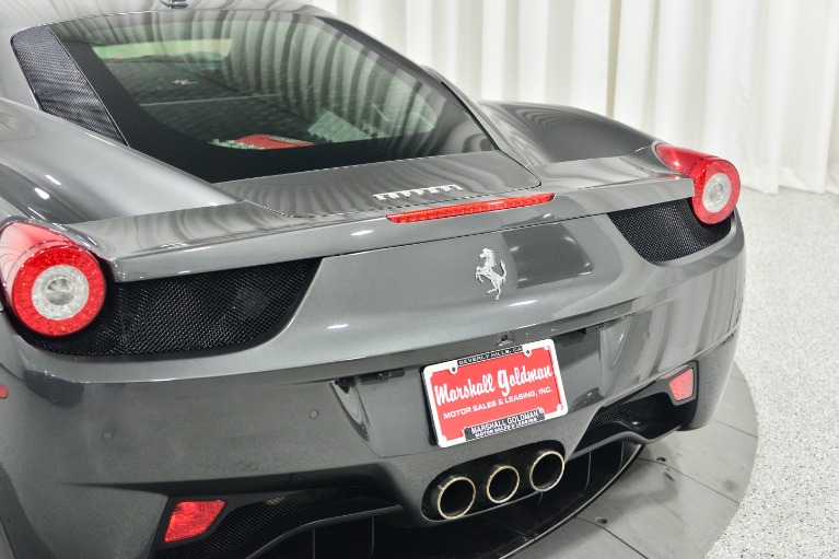 Used 2013 Ferrari 458 Italia For Sale (Sold) | Marshall Goldman 