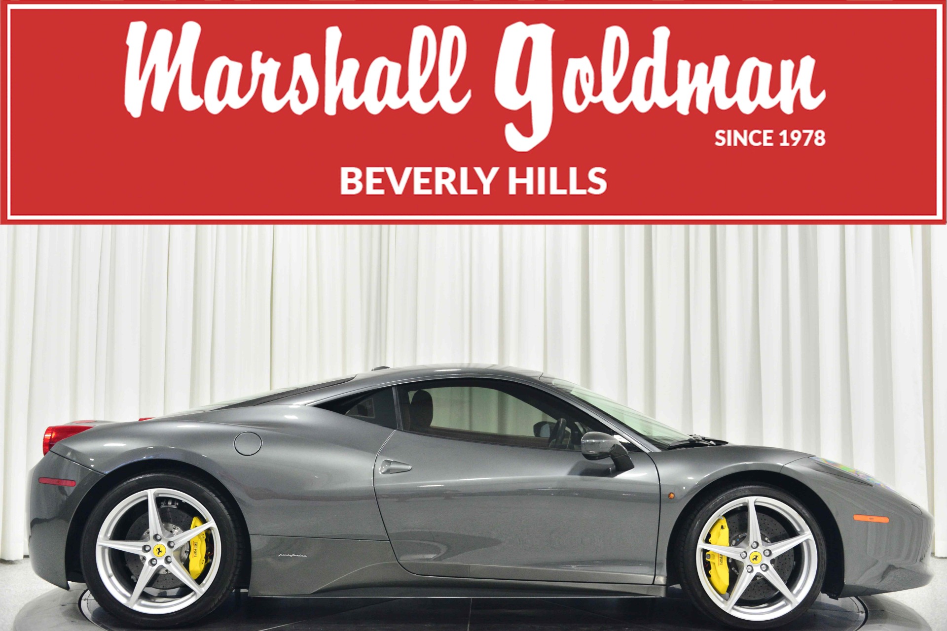 Used 2013 Ferrari 458 Italia For Sale (Sold) | Marshall