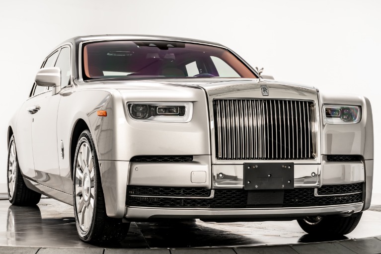 Used 2018 Rolls-Royce Phantom in Gunmetal over Premiere Silver For