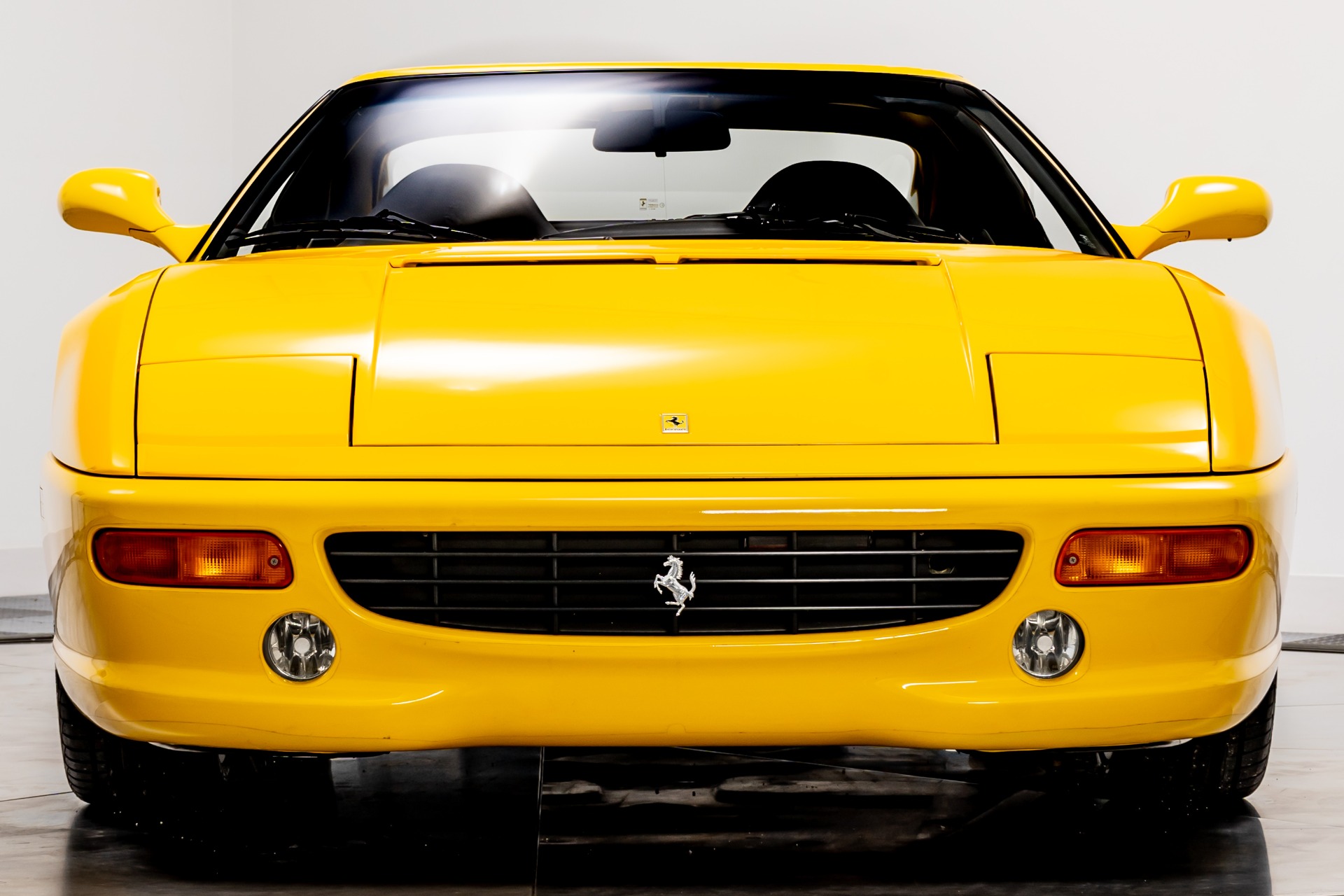 Used 1999 Ferrari 355 F1 GTS in Giallo Modena For Sale (Sold