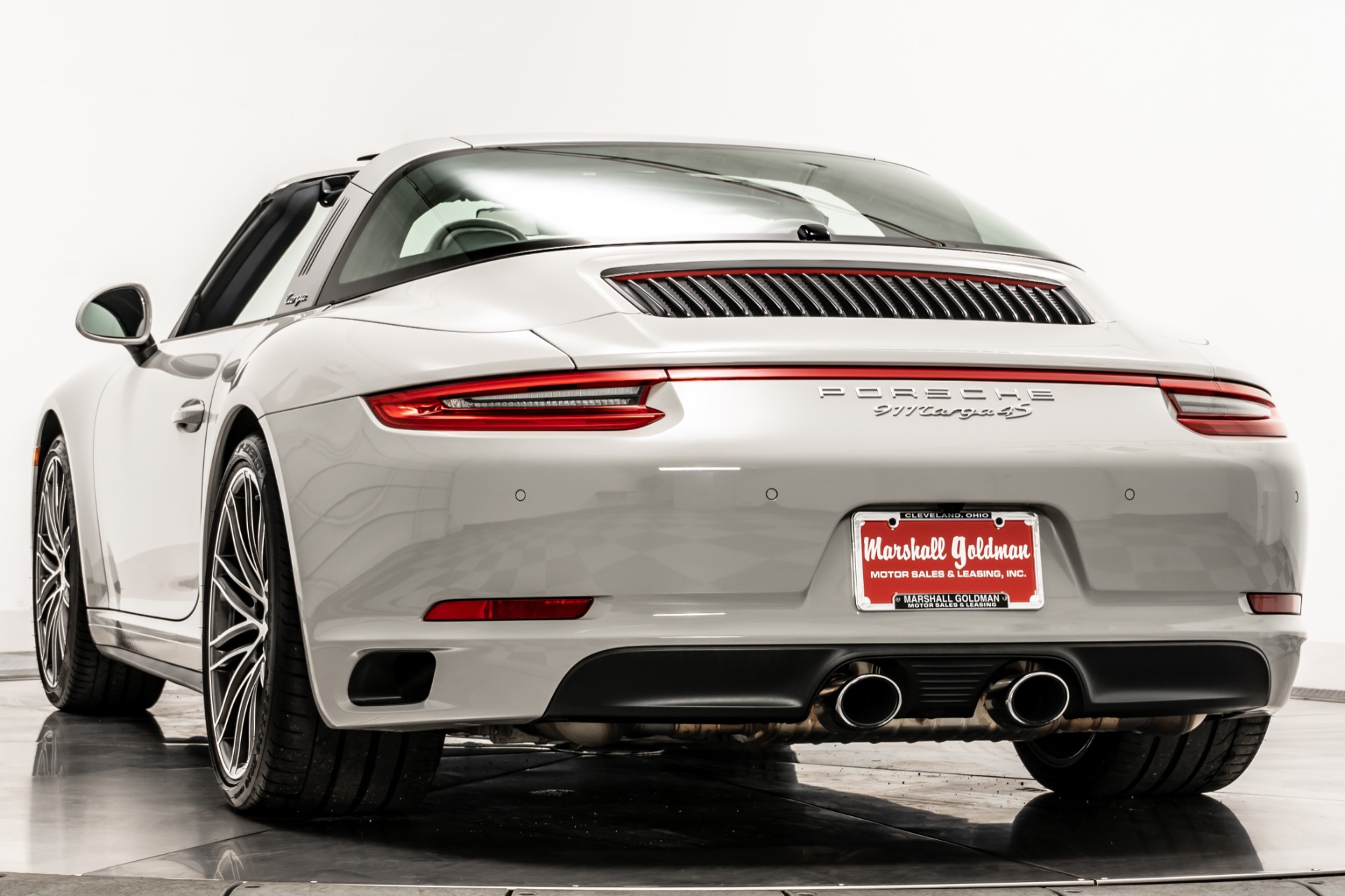 Used 2019 Porsche 911 Targa 4S in Chalk For Sale (Sold) | Marshall