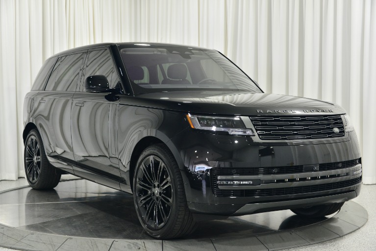 1/43 Range Rover サントリーニブラック True Scale 1:43 Range Rover year 2023 santorini black