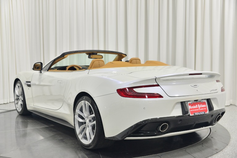 Used 2017 Aston Martin Vanquish Volante in Morning Frost White For