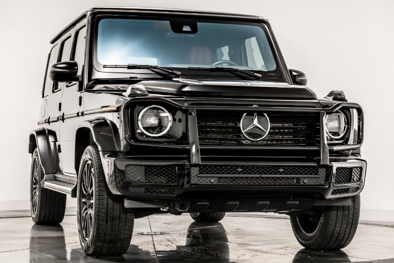 Used 2021 Mercedes-Benz G550 4MATIC in Obsidian Black Metallic For