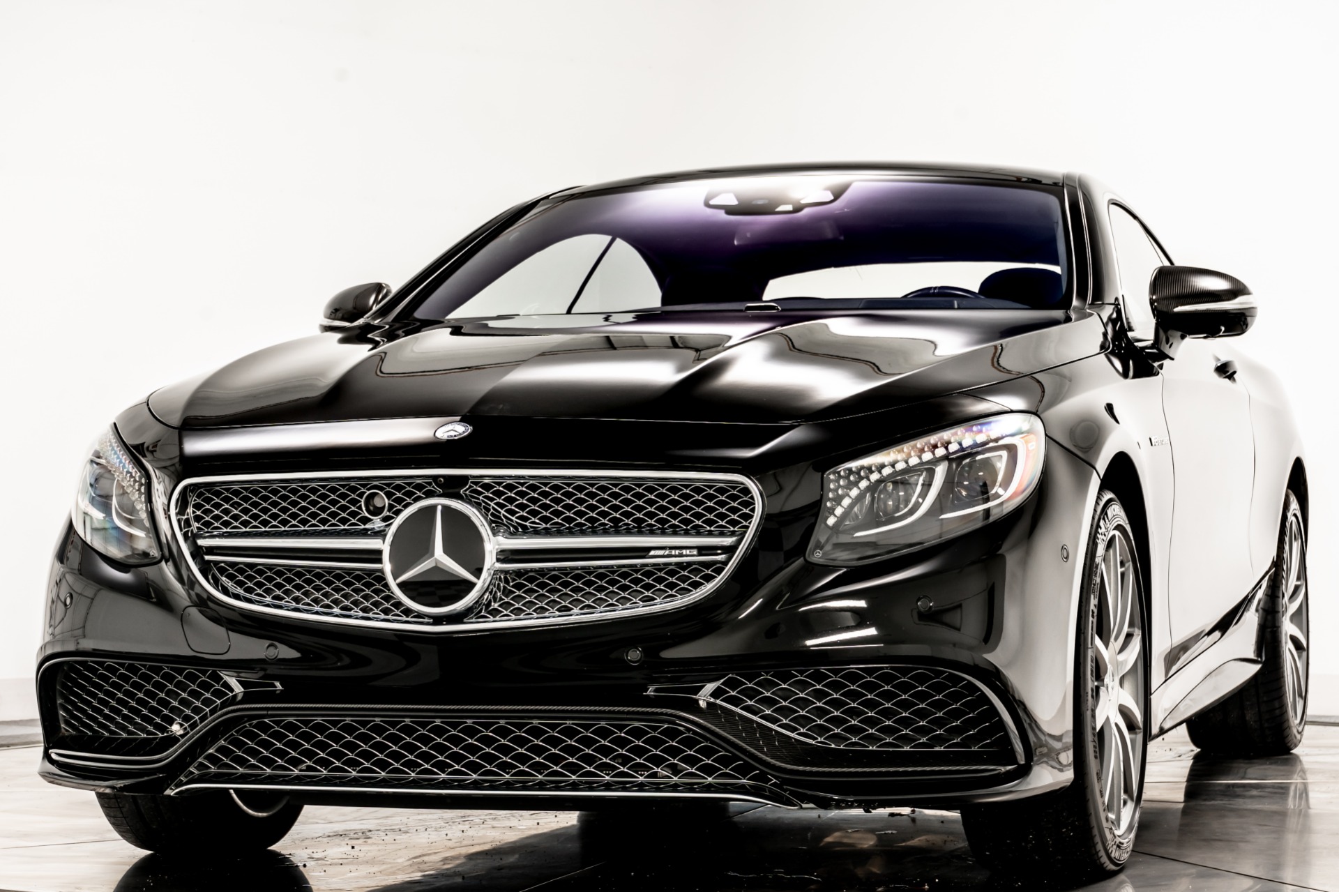 Used 2017 Mercedes-Benz S63 AMG Coupe For Sale (Sold