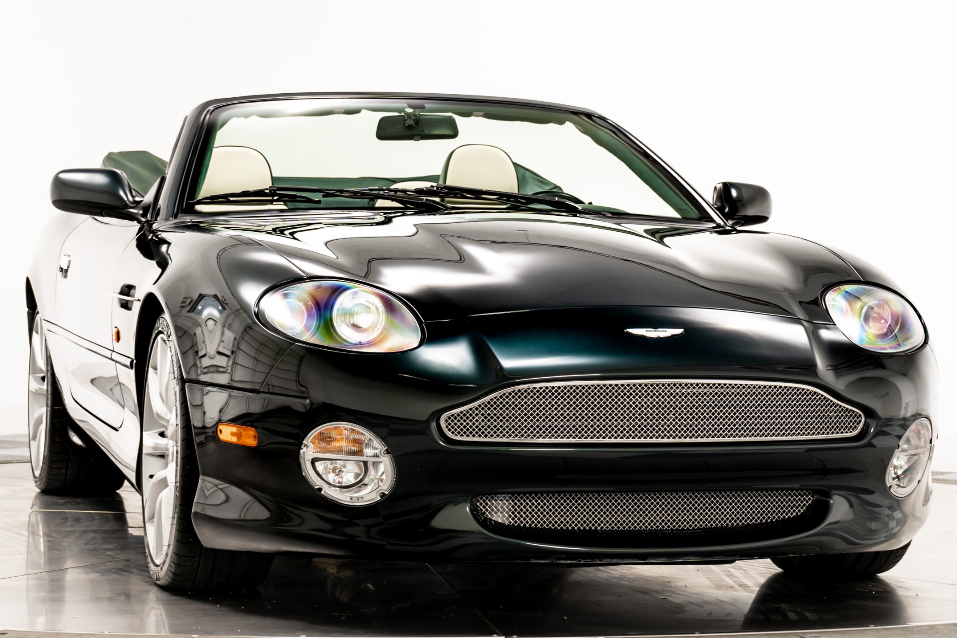 Used 2003 Aston Martin DB7 V12 Vantage Volante in Black Emerald 