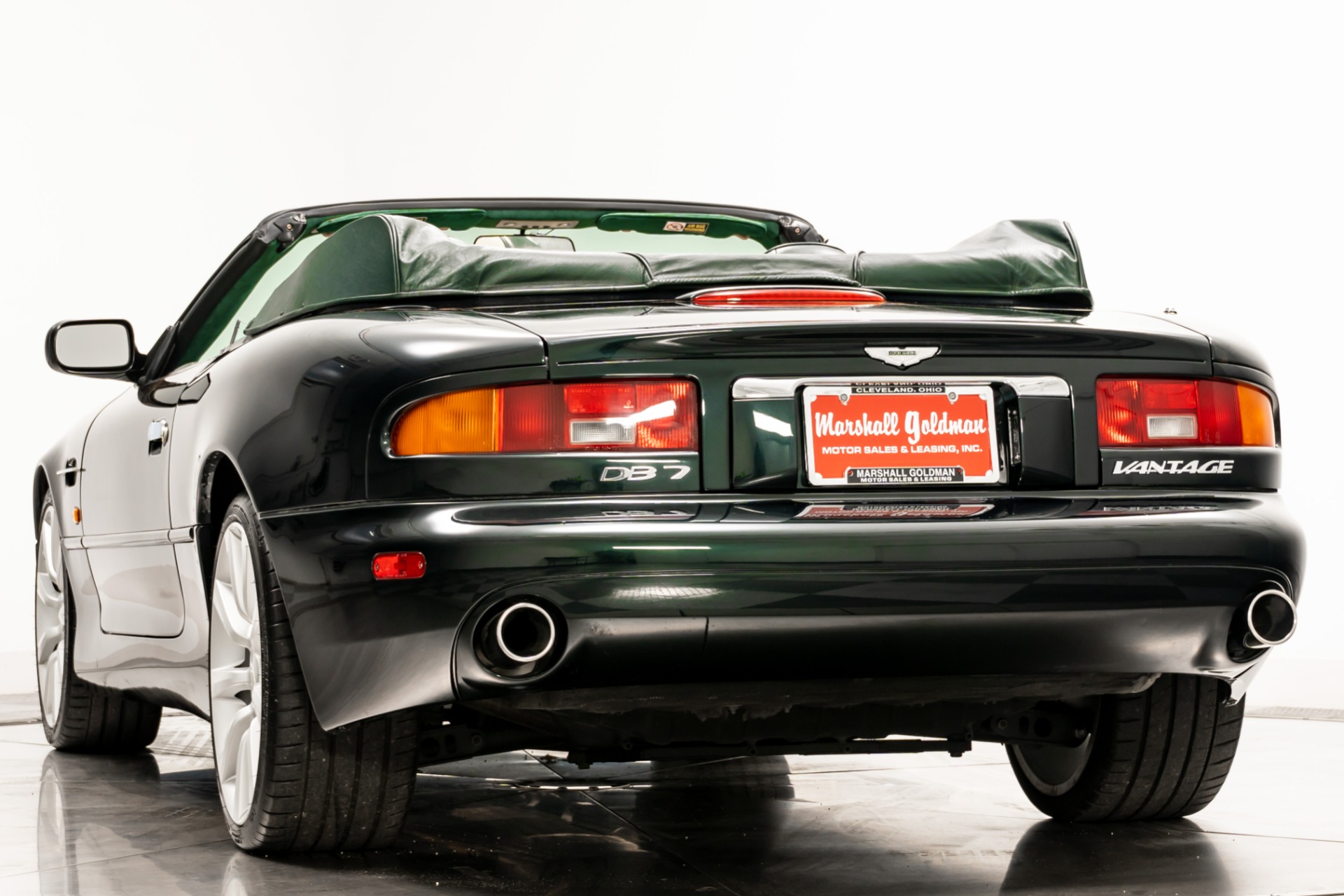 Used 2003 Aston Martin DB7 V12 Vantage Volante in Black Emerald 