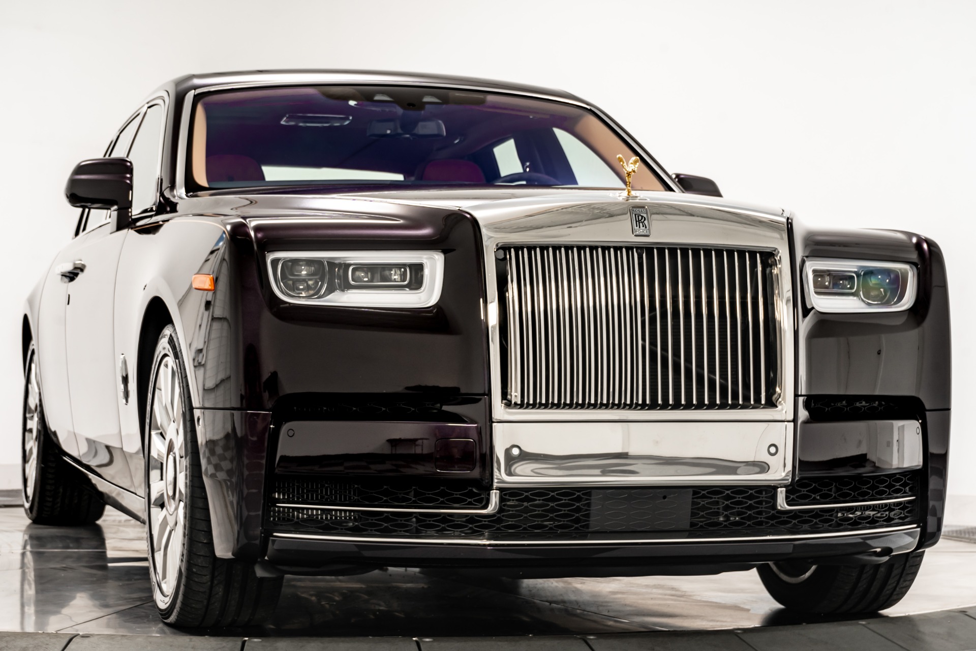 Used 2021 Rolls-Royce Phantom in Belladonna Purple For Sale