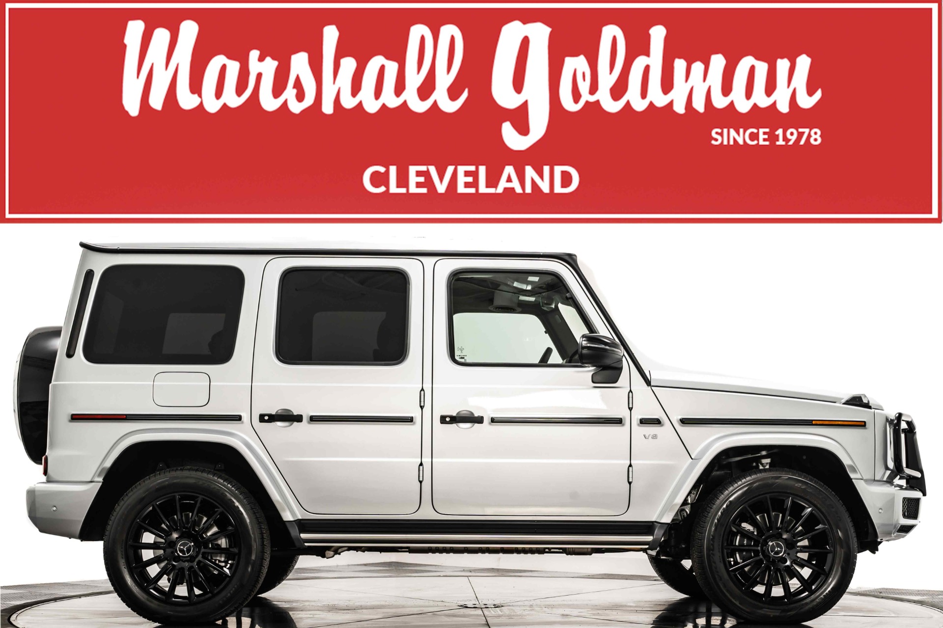 Used 2022 Mercedes Benz G550 4MATIC For Sale Sold Marshall Goldman 