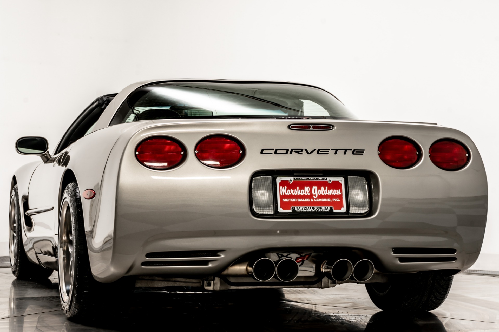 Used 1998 Chevrolet Corvette in Light Pewter Metallic For Sale