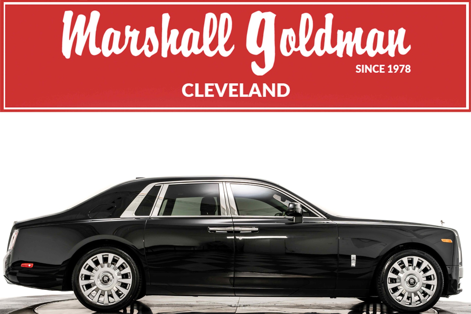 Used 2022 Rolls-Royce Phantom in Black Diamond For Sale
