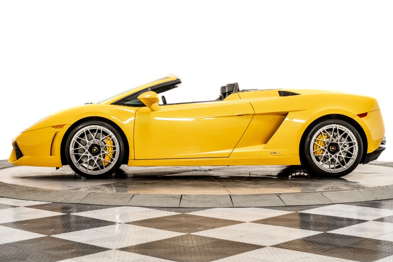 Used 2011 Lamborghini Gallardo LP 560-4 Spyder in Giallo Midas For