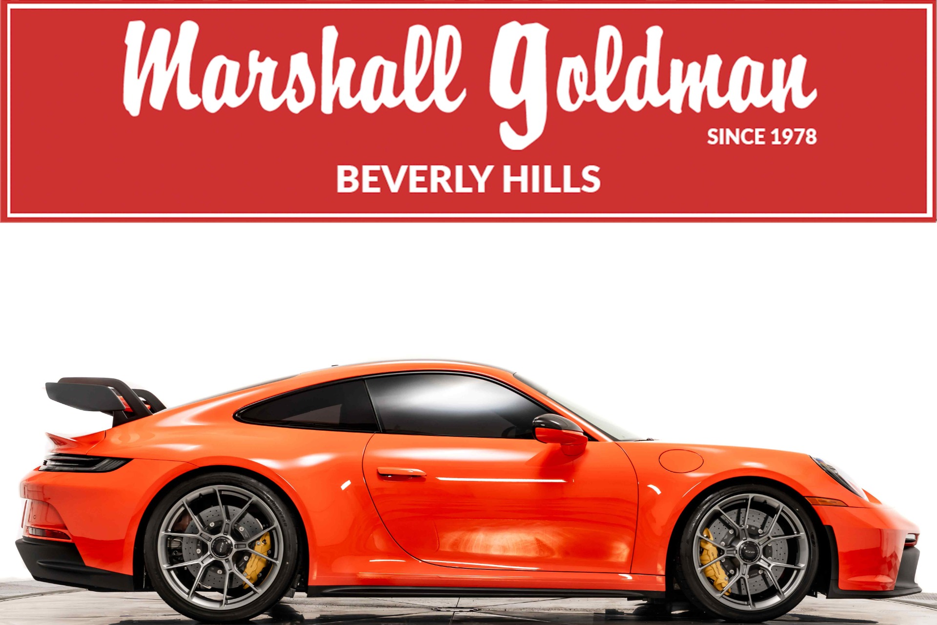 Used 2022 Porsche 911 GT3 in Lava Orange For Sale (Sold