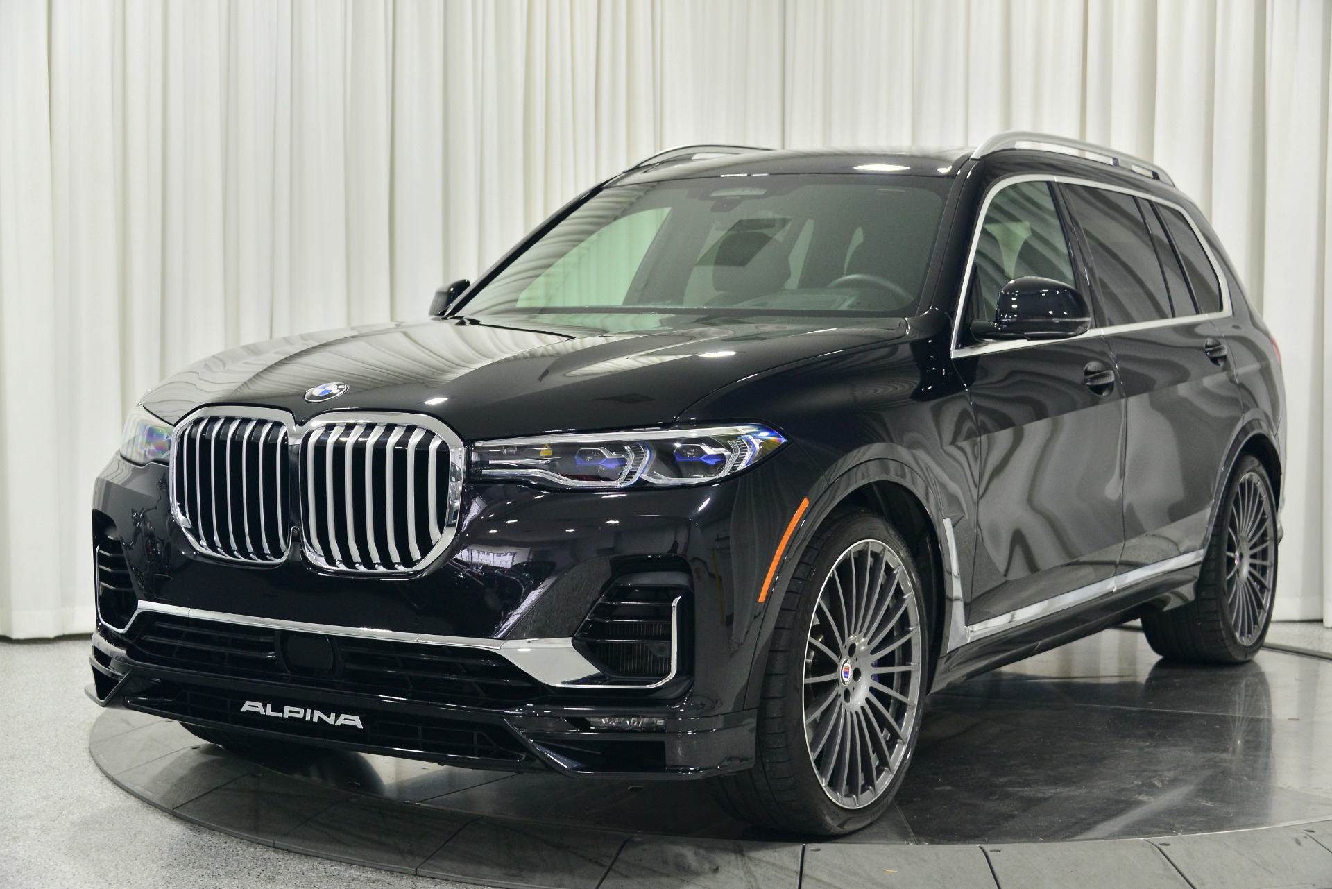Used 2021 BMW ALPINA XB7 in Black Sapphire Metallic For Sale (Sold