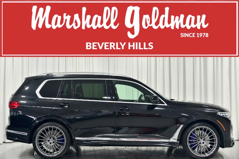 Used 2021 BMW ALPINA XB7 in Black Sapphire Metallic For Sale (Sold