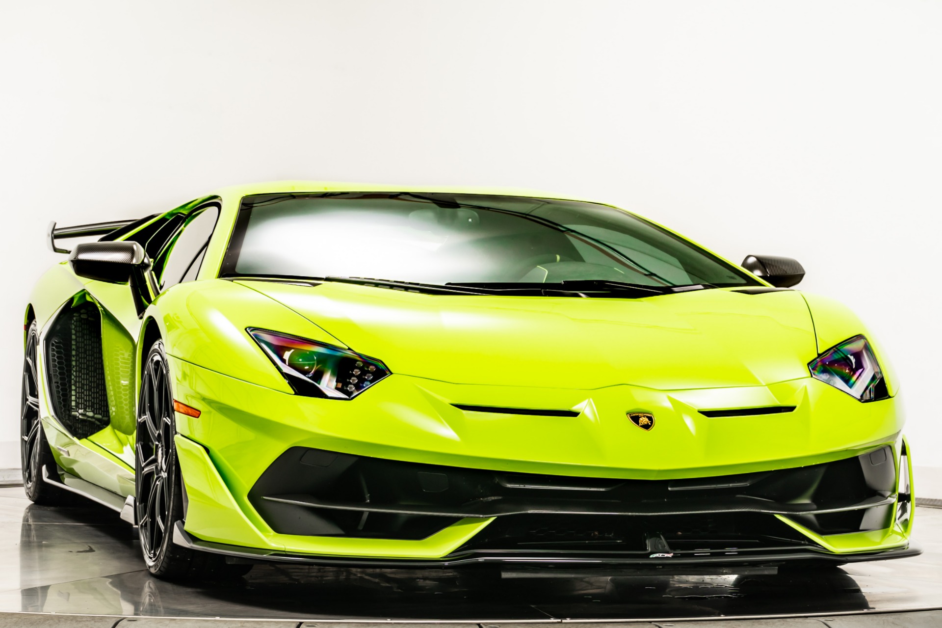 Used 2020 Lamborghini Aventador LP 770-4 SVJ in Verde Scandal For