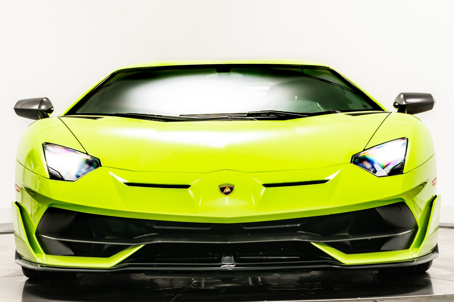 Used 2020 Lamborghini Aventador LP 770-4 SVJ in Verde Scandal For
