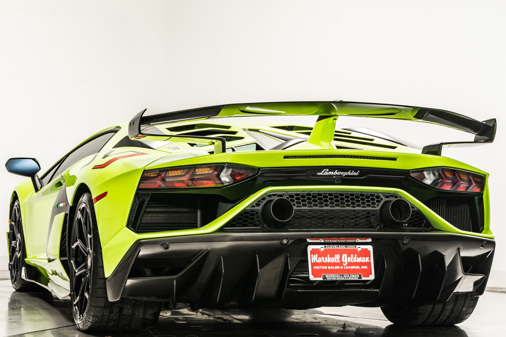 Used 2020 Lamborghini Aventador LP 770-4 SVJ in Verde Scandal For