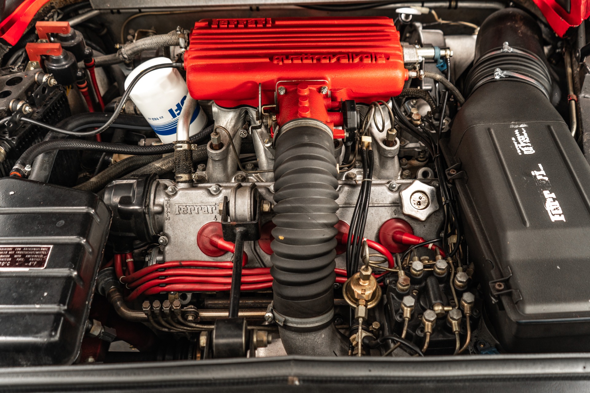 Used 1985 Ferrari 308 GTS Quattrovalvole For Sale (Sold Used 1985 Ferrari 308 GTS Quattrovalvole For Sale (Sold