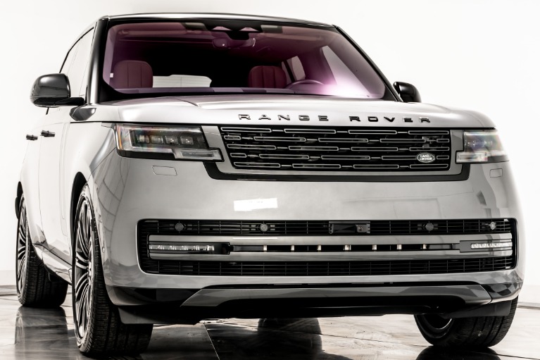 Used 2023 Land Rover Range Rover P530 SE For Sale (Sold