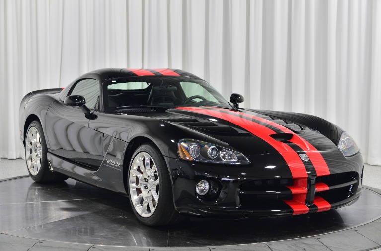 SHEPHRD シェパードV10 1/10GPツーリングカーフルセット中古品 Used 2008 Dodge Viper SRT-10 in Viper Black Clear Coat For Sale