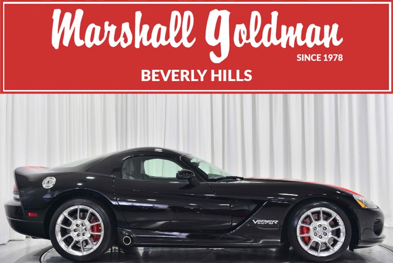 Used 2008 Dodge Viper SRT-10 in Viper Black Clear Coat For Sale