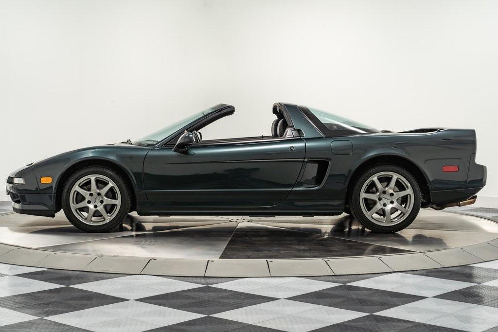 Used 1995 Acura NSX-T in Brooklands Green For Sale (Sold