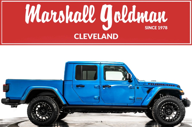 Used 2023 Jeep Gladiator Rubicon For Sale (Sold) | Marshall Goldman Motor  Sales Stock #WYAGRJJC
