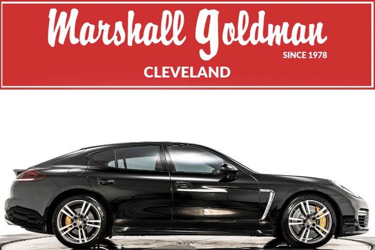 Used 2014 Porsche Panamera Turbo S For Sale Sold Marshall Goldman Motor Sales Stock W24195