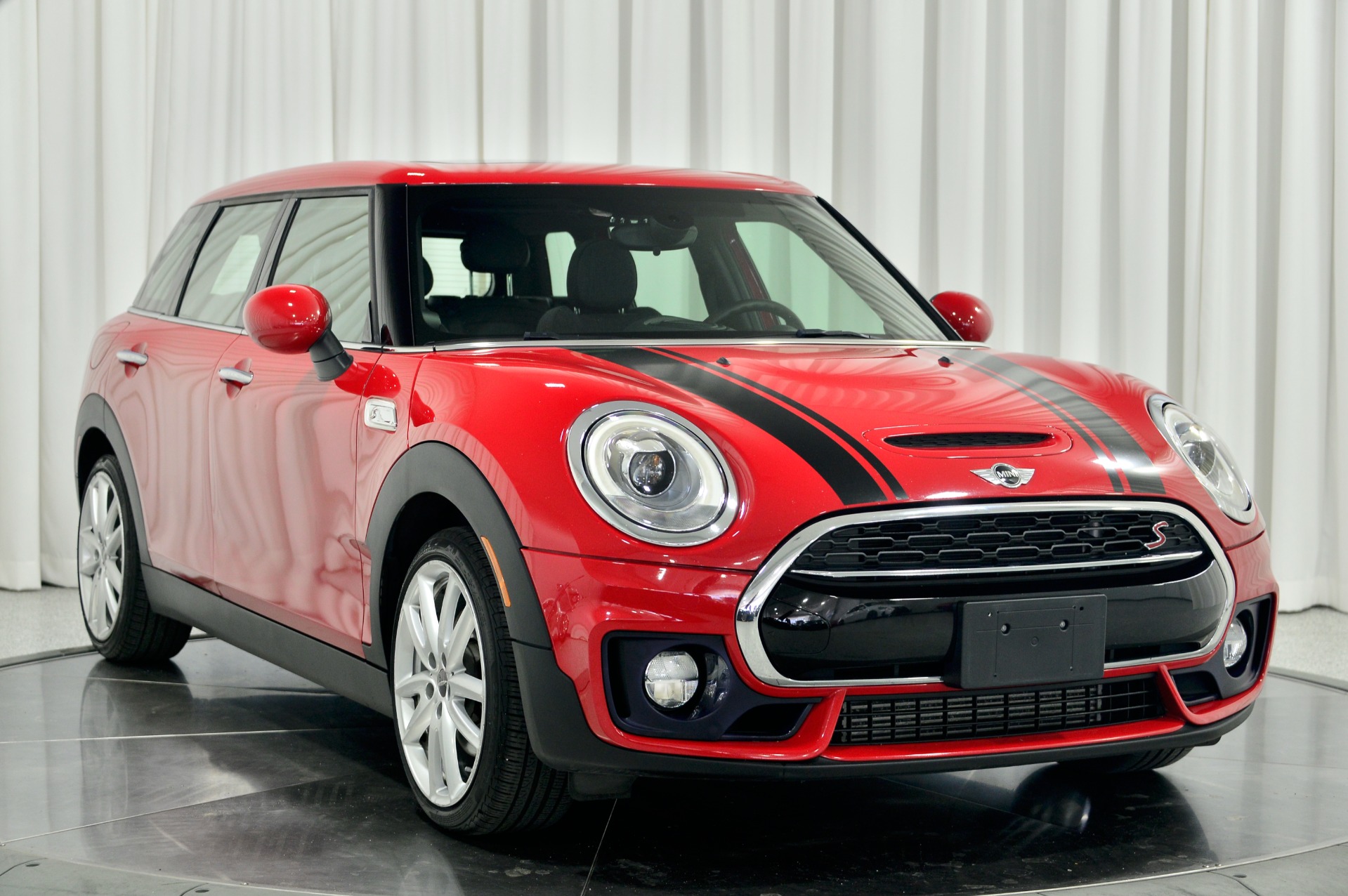 Used 2016 MINI Cooper Clubman Cooper S in Chili Red For Sale (Sold