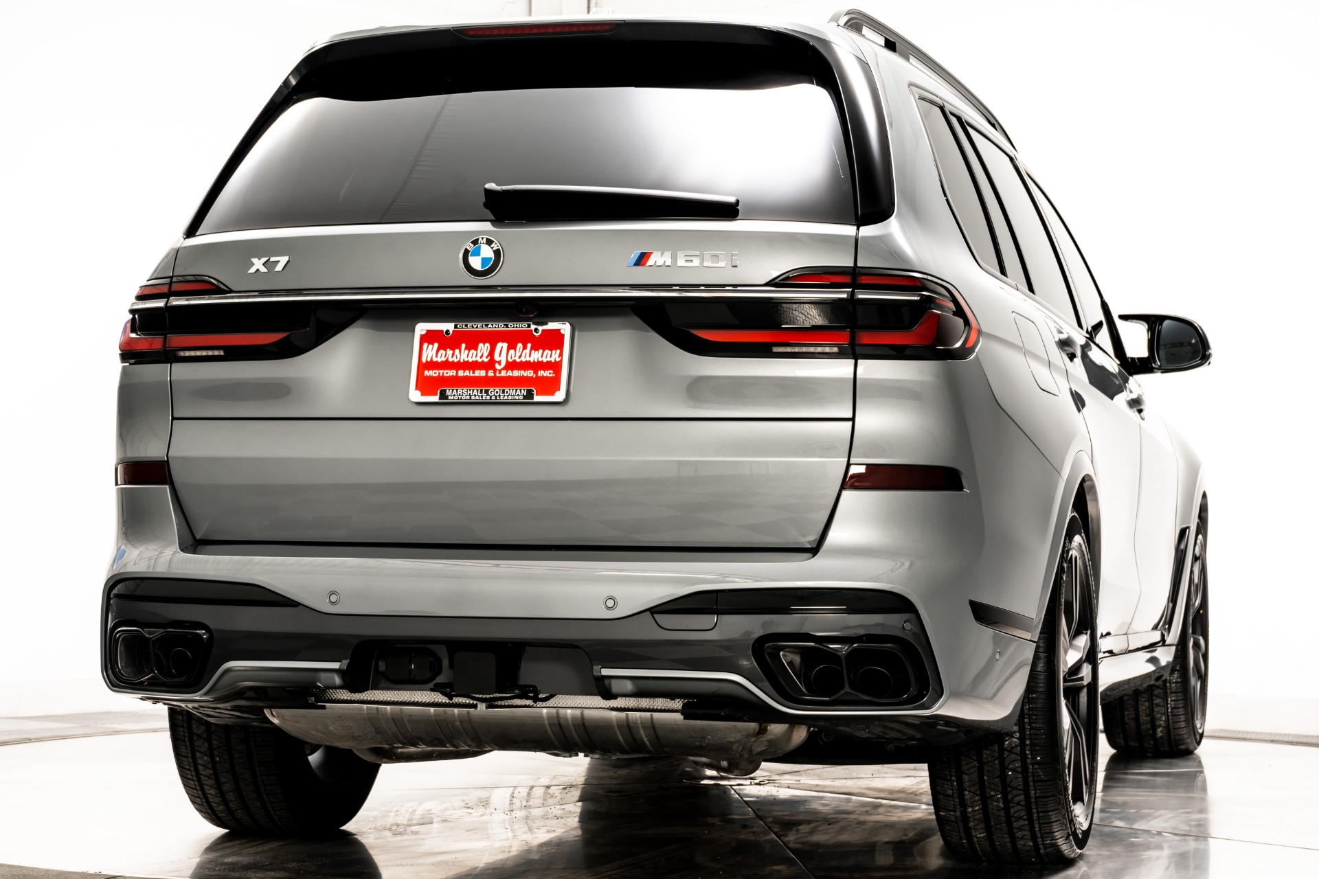Used 2023 BMW X7 M60i For Sale (Sold) | Marshall Goldman Motor Sales Stock  #WNAMAA