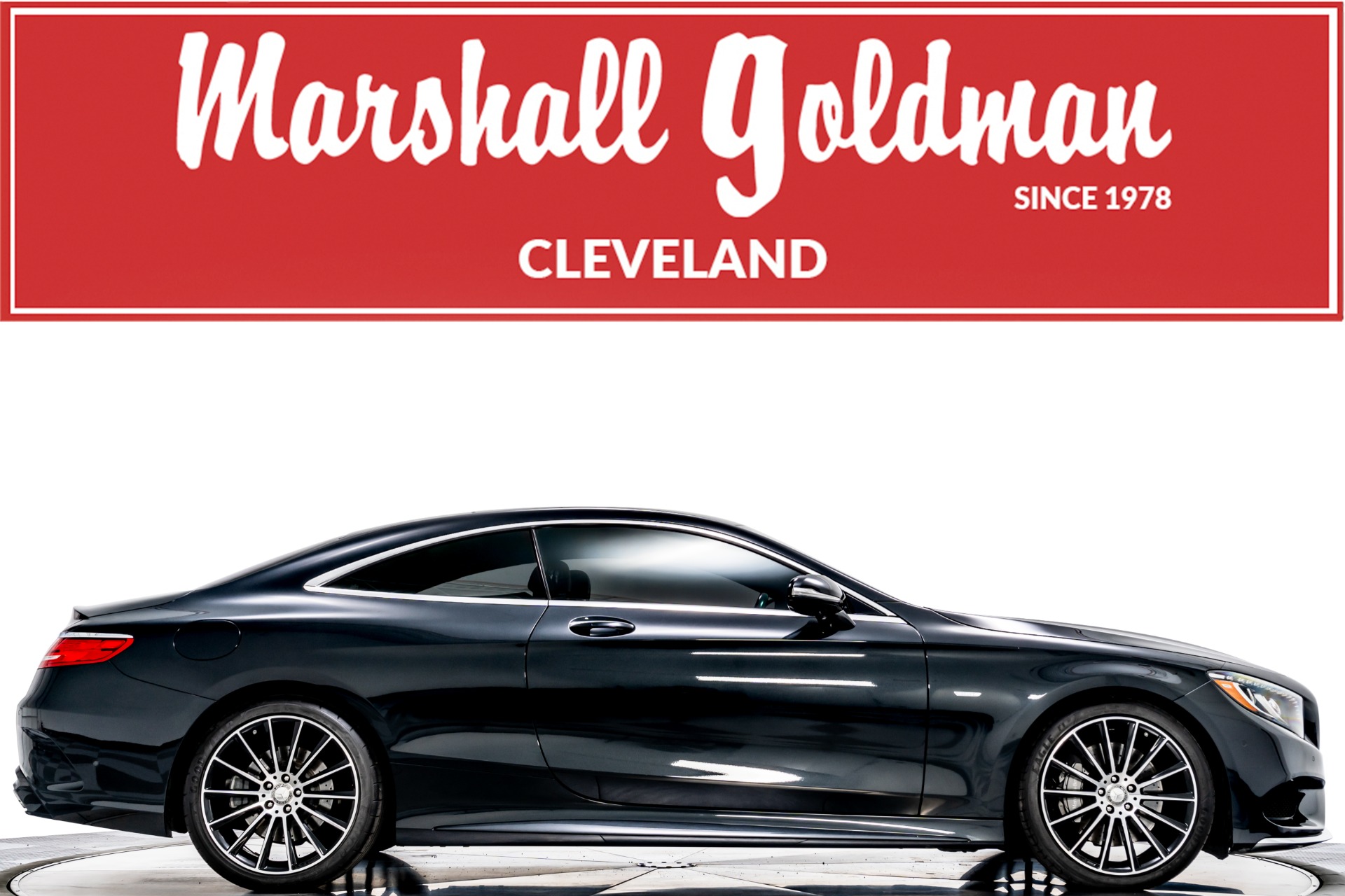Used 2015 MercedesBenz S550 Coupe Edition 1 For Sale (Sold) Marshall