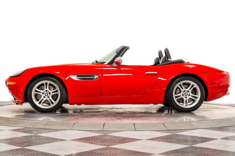 Used 2001 BMW Z8 in Bright Red For Sale (Sold) | Marshall