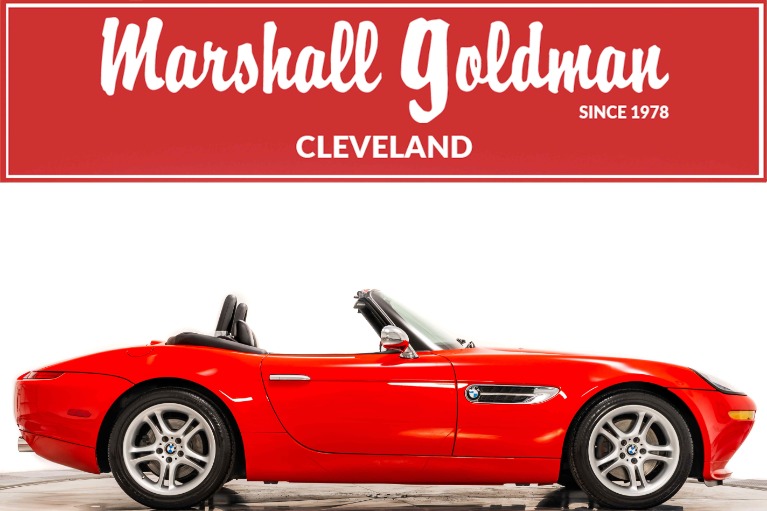 Used 2001 BMW Z8 For Sale ($215,950) | Marshall Goldman