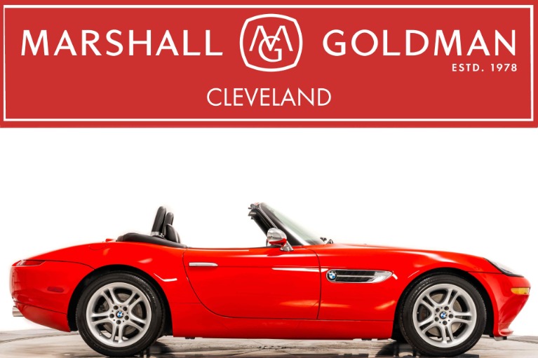 Used 2001 BMW Z8 in Bright Red For Sale (Sold) | Marshall Goldman