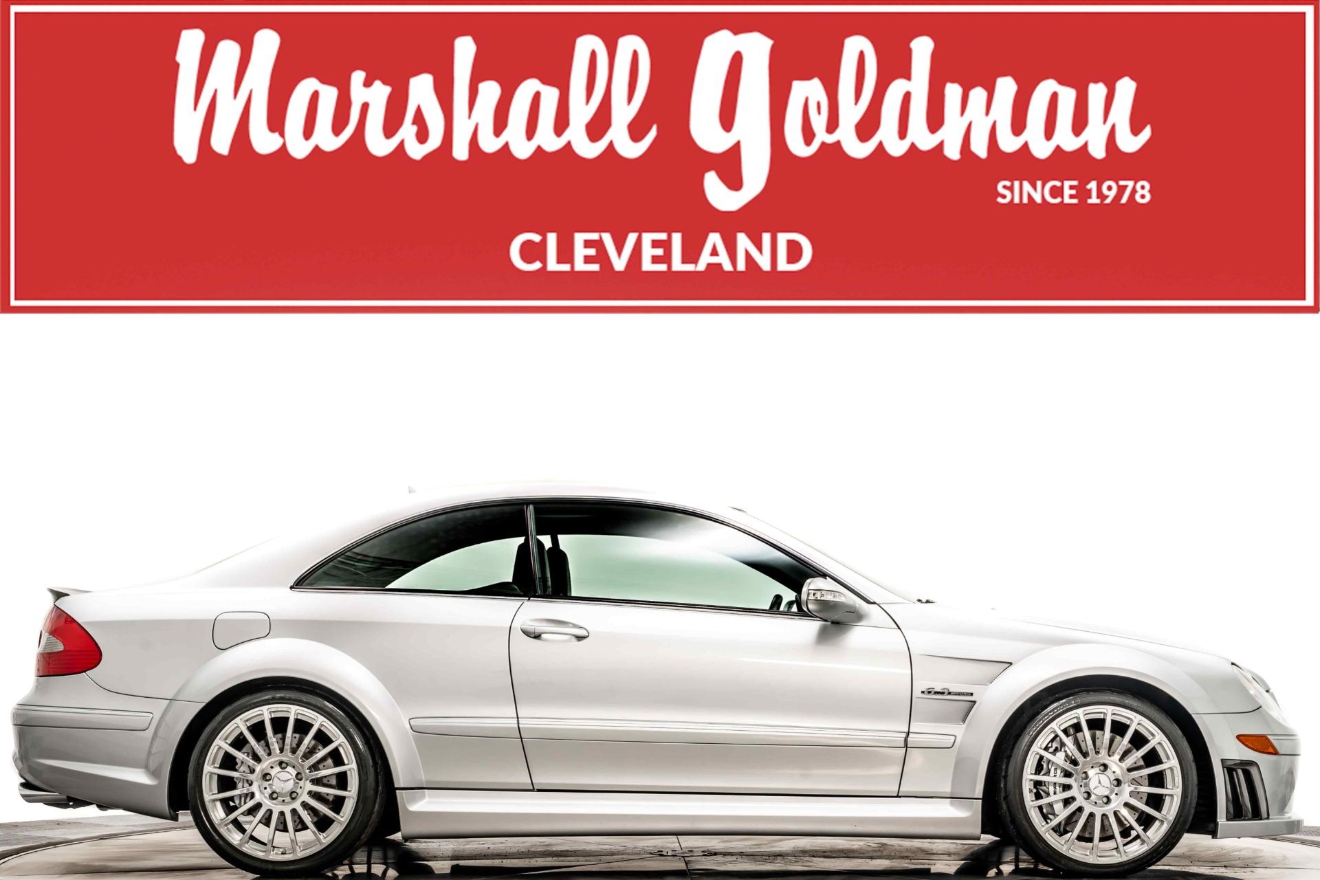 Used 2008 Mercedes-Benz CLK 63 AMG Black Series For Sale