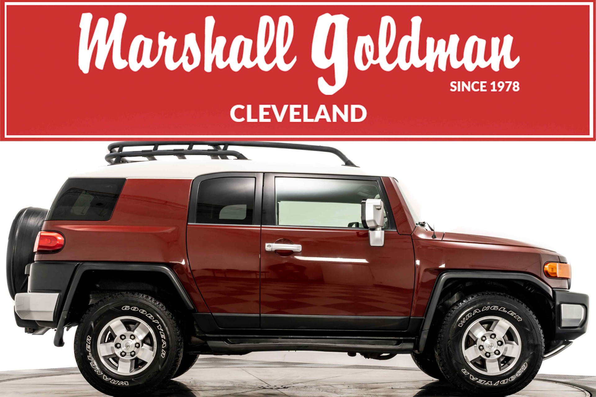 Used 2008 Toyota FJ Cruiser 4x4 For Sale (Sold) Marshall Goldman