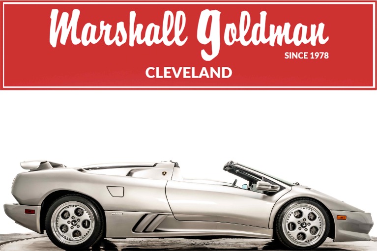 Used 1999 Lamborghini Diablo VT Roadster in Grigio Titanio For
