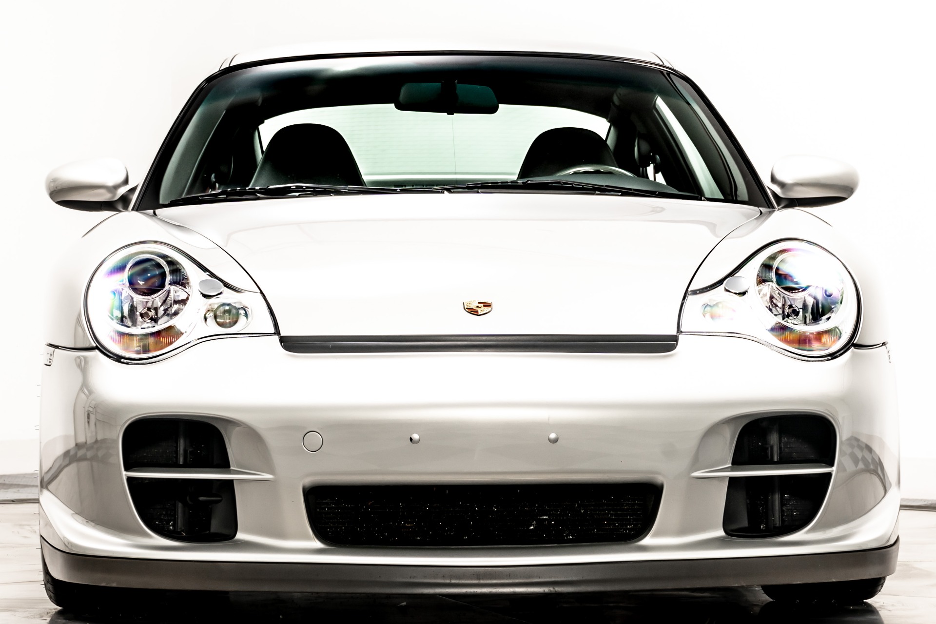 Used 2003 Porsche 911 GT2 in Arctic Silver Metallic For Sale (Sold